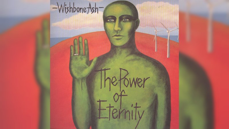 Обкладинка альбому The Power of Eternity