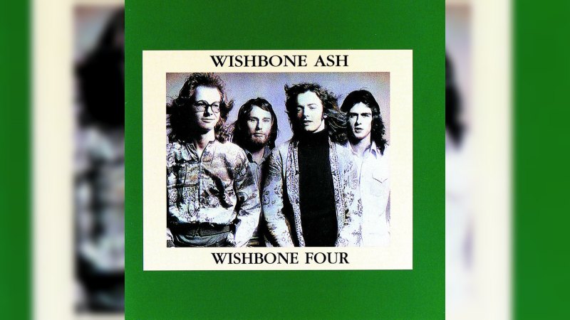 Обкладинка альбому Wishbone Four