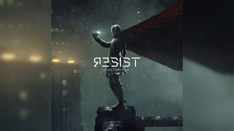 Обкладинка альбому Resist