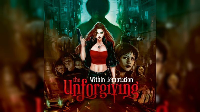 Обкладинка альбому The Unforgiving