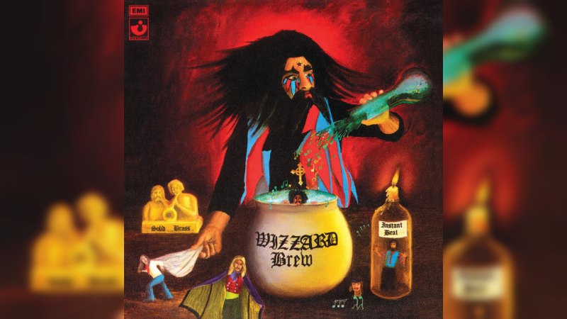 Обкладинка альбому Wizzard Brew