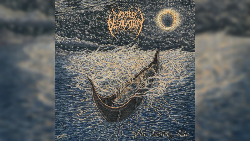 Обкладинка альбому The Falling Tide