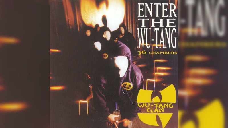 Обкладинка альбому Enter the Wu-Tang (36 Chambers)