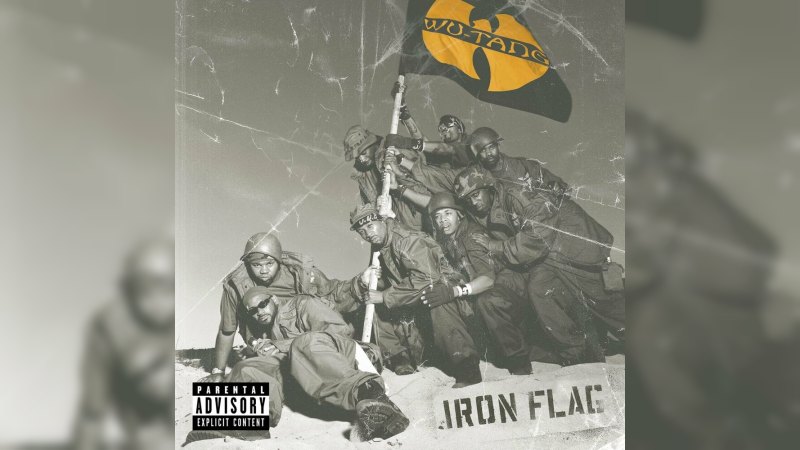 Обложка альбома Iron Flag