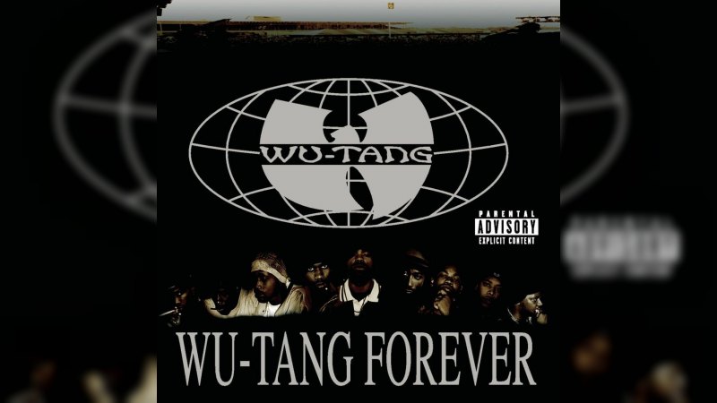 Обкладинка альбому Wu-Tang Forever