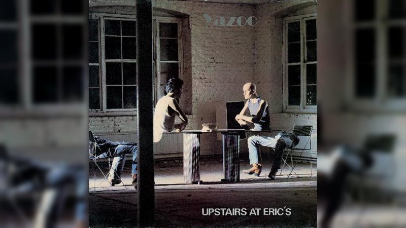 Обкладинка альбому Upstairs at Eric's