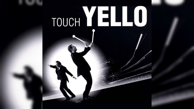 Обложка альбома Touch Yello