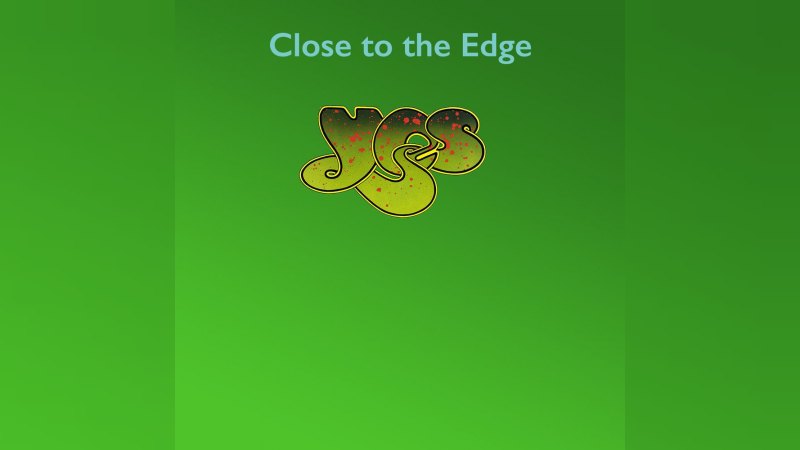 Обложка альбома Close to the Edge