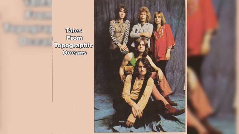 Обкладинка альбому Tales from Topographic Oceans