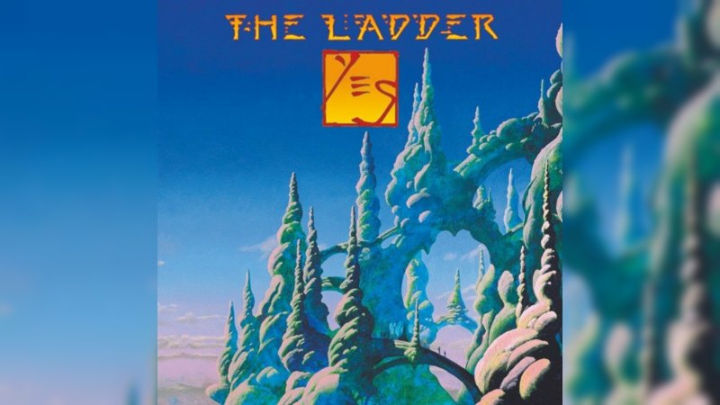 Обкладинка альбому The Ladder