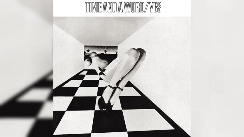 Обкладинка альбому Time and a Word