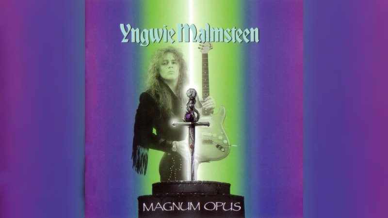 Обкладинка альбому Magnum Opus