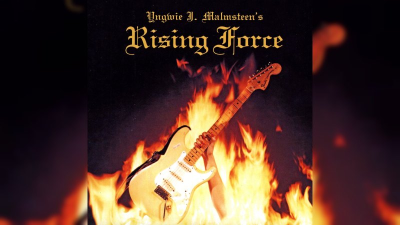 Обкладинка альбому Rising Force