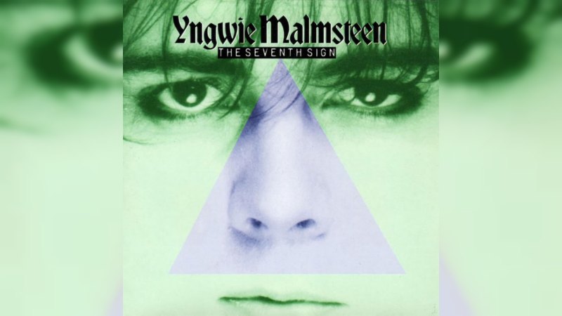 Обкладинка альбому The Seventh Sign
