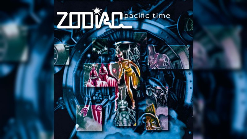 Обложка альбома Pacific Time