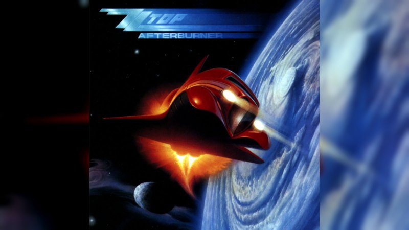 Обкладинка альбому Afterburner