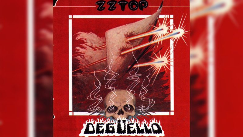 Обкладинка альбому Degüello