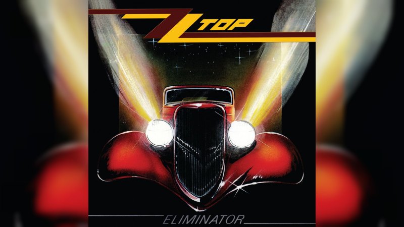 Обкладинка альбому Eliminator