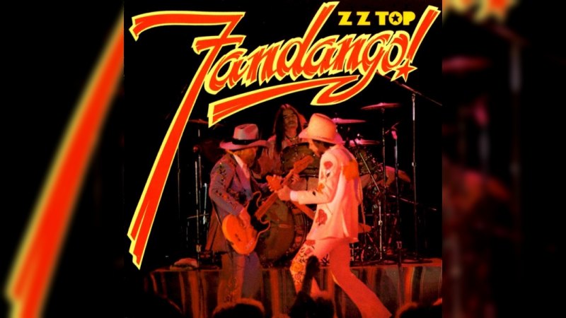 Обкладинка альбому Fandango!