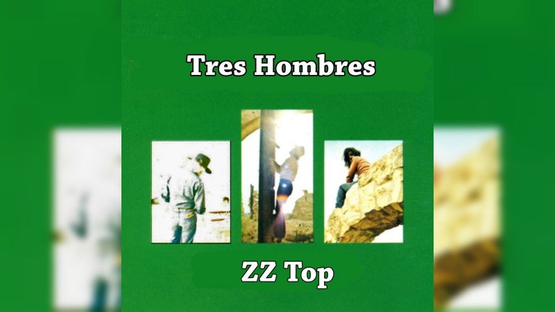 Обкладинка альбому Tres Hombres