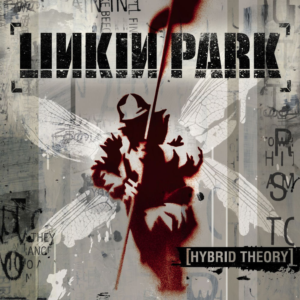 Обложка альбома Hybrid Theory