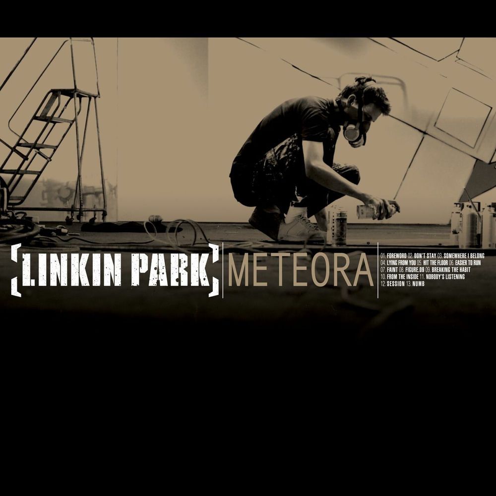 Обложка альбома Meteora