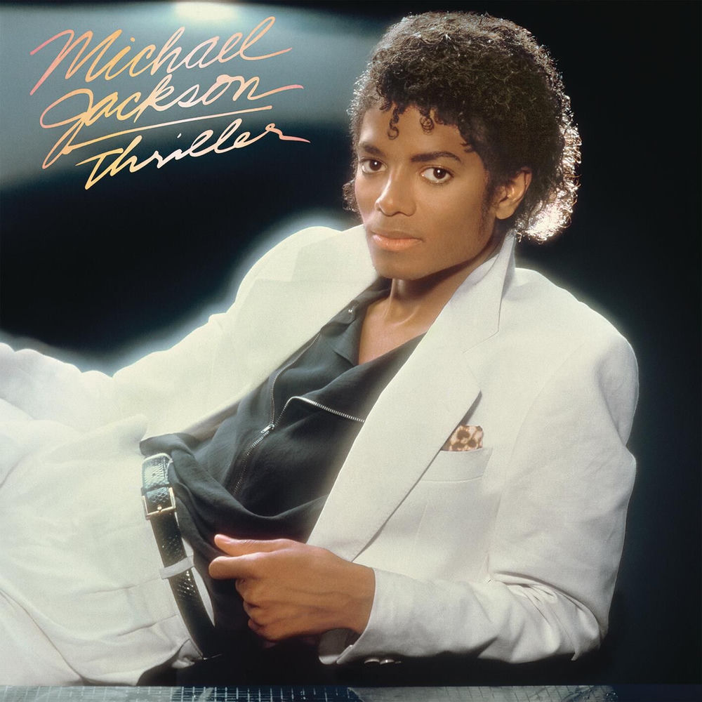 Обкладинка альбому Thriller