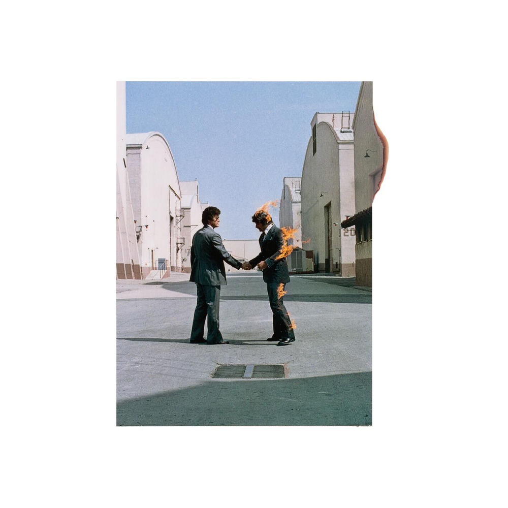Обложка альбома Wish You Were Here