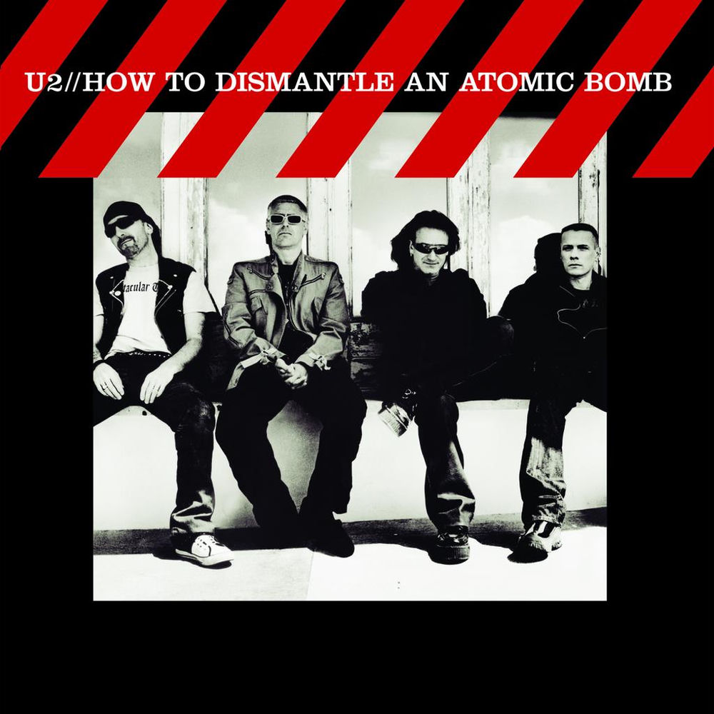 Обложка альбома How to Dismantle an Atomic Bomb