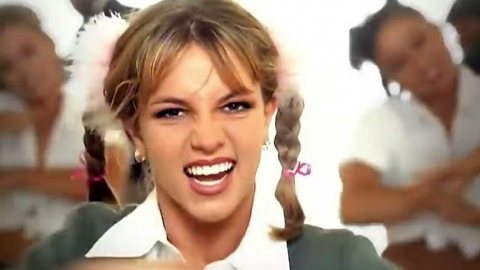 ...Baby One More Time — Britney Spears