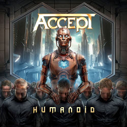 Обложка альбома Humanoid