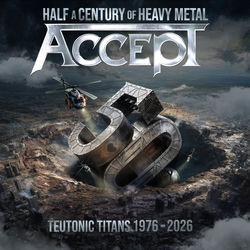 Обложка альбома Teutonic Titans 1976-2026