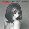Обложка альбома The Second Barbra Streisand Album
