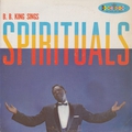 Обложка альбома Sings Spirituals