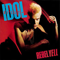 Обложка альбома Rebel Yell