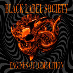 Обложка альбома Engines Of Demolition