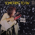 Обложка альбома Something To Say