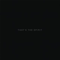 Обкладинка альбому That's the Spirit