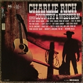 Обкладинка альбому Charlie Rich Sings Country & Western