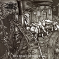 Обложка альбома Dark Thrones and Black Flags