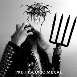 Обложка альбома Pre-Historic Metal