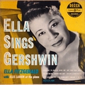 Обложка альбома Ella Sings Gershwin