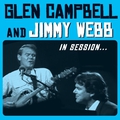 Обложка альбома Glen Campbell and Jimmy Webb in Session