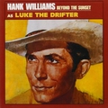 Обкладинка альбому Hank Williams as Luke the Drifter
