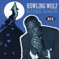 Обложка альбома Howlin' Wolf Rides Again
