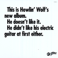 Обложка альбома The Howlin' Wolf Album