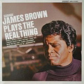 Обложка альбома James Brown Plays the Real Thing