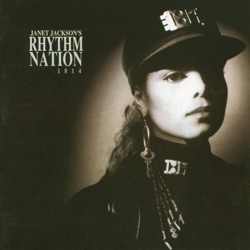 Обкладинка альбому Janet Jackson's Rhythm Nation 1814