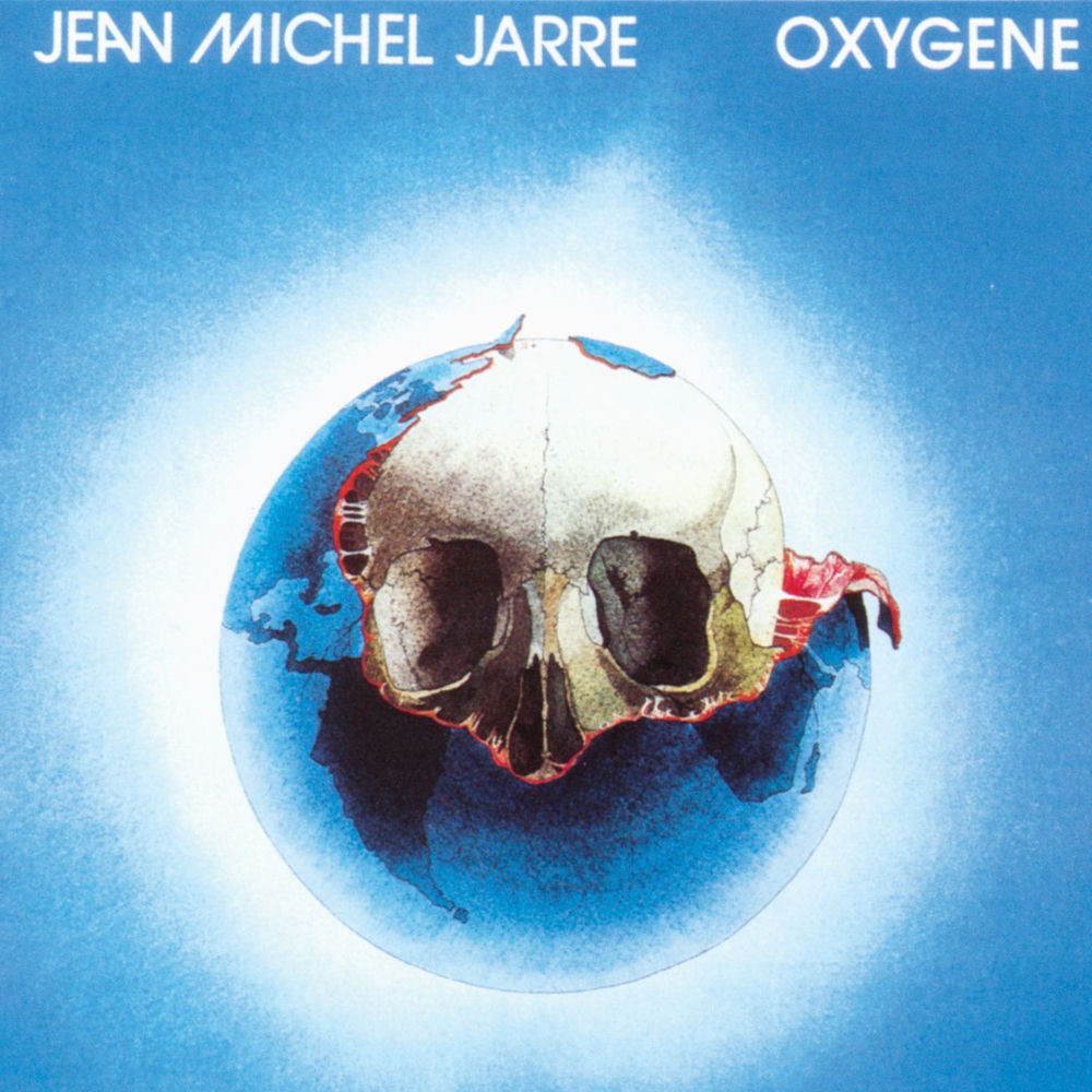 Обложка альбома Oxygène