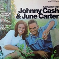 Обложка альбома Carryin' On with Johnny Cash & June Carter
